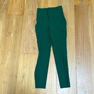 Lululemon Wunder leggings length 25” ribbed